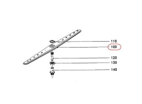 Bras de lavage inférieur 3372442