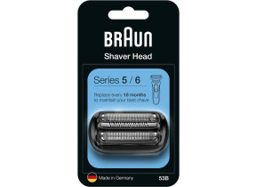 Braun kombipack 53b, noir 81746550