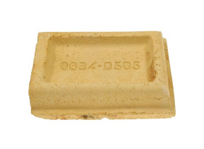 Brique réfractaire rouge (08340505) 92X4550