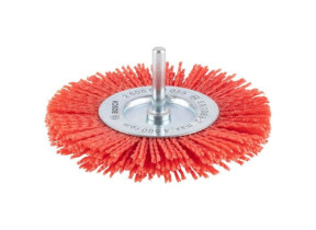 Brosse à disque PRO Multi Material clean Bosch 100 x 1 mm tige droite - 2608622055