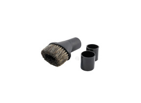 Brosse a poils avec adaptateurs noire 00805282