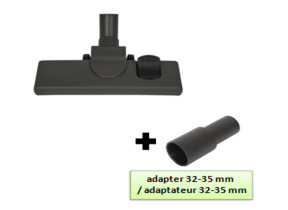 Brosse aspirateur avec adaptateur ZR900301