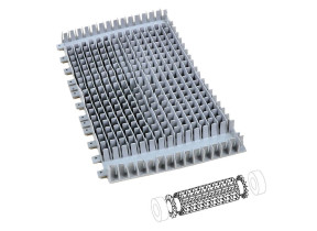 Brosse combinee diag - grise 6101641