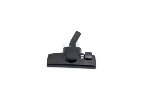 Brosse combinée grise à roulettes