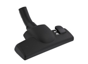 Brosse combinée grise à roulettes