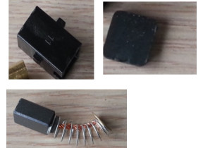 Brosse kit1-carbone x2-07-08-09 364KIT1M1BYH10