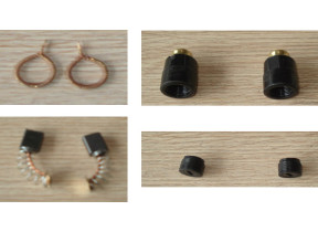 Brosse kit1-carbone x2-43-44-45-46 364KIT1S1TYH13B