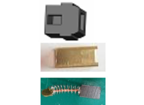 Brosse kit2-carbone x2-04-05-06 158KIT2PC180MS