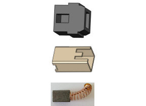 Brosse kit3-carbone x2-18-19-20 158KIT3NC200ES