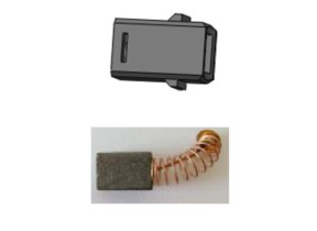 Brosse kit4-carbone x2-18-19 158KIT4NC600JS