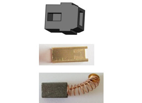 Brosse kit5-carbone x2-24-25-26 158KIT5NC300ES