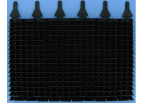 Brosse lamelles noir W1586A