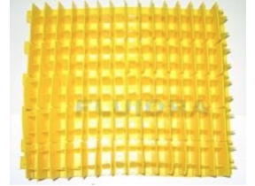 BROSSE PVC JAUNE - 6101620