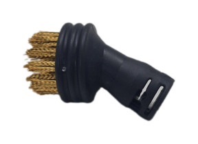 Brosse ronde en cuivre M0005618