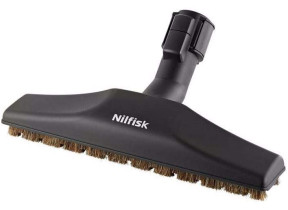 Brosse sols durs et parquet 32mm poils naturels