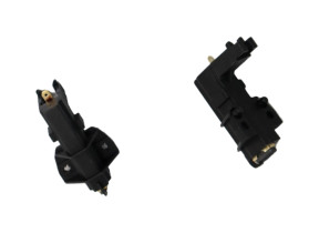 Brosses machine à laver faston 4,8 mm verticales 49018683