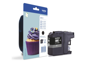 Brother cartouche d encre noir 0.6k LC123BK