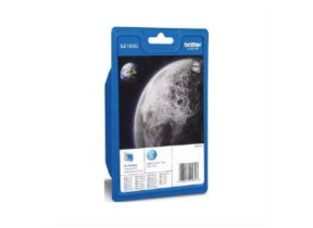 Brother cartouche encre bleu dcp-130c/ 330c/ 540cn/ 750cw/ LC1000C