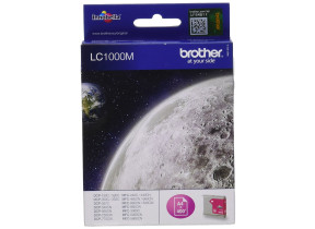 Brother cartouche encre rouge dcp130c/ 330c/ 540cn/ 750cw/ LC1000M