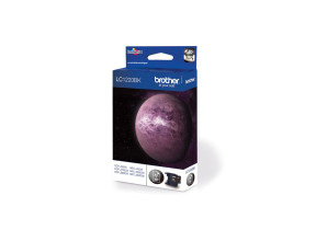 Brother tintenpatrone schwarz 0.3k mfcj825dw/ dcpj525w/ dcpj LC1220BK