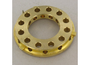 Burner head outside brass hole d 263683