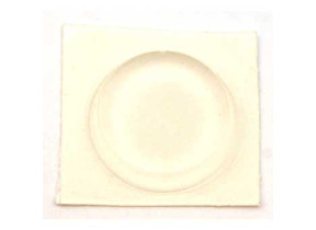 Butée de couvercle en verre