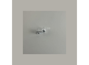 Butée de porte droit blanc gw