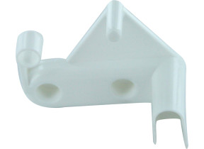 Butoir blanc côté droit de portillon (h.65x33x50) C00075600