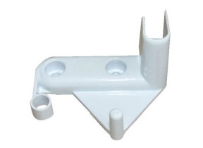 Butoir blanc gauche portillon h.65x33x50 C00075599