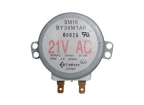 BY36M1A6 MOTEUR PLATEAU TOURNANT - ST-16 21V 5/6