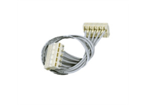 Câblage avec connecteurs verrou de porte 72X0286