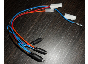 Câblage + lampe témoin C00195895