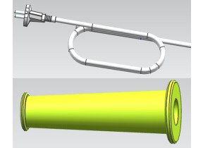 Câble à 01-02 kit1 puissance 158KIT1PC250MT