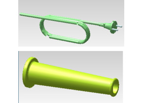 Câble à 61-62 kit2 puissance 158KIT2NC850RS