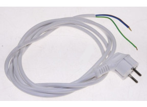 Câble d\'alimentation .3x0,75 (f-nl-a-d-dk-s-n-sf) C00008598