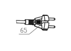 Câble et fiche de ic2100ag 078IC2100AG65