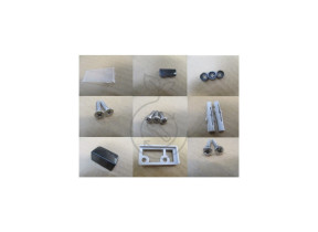 Cache de bride de serrage pour raccord mural re2ah367b 034RE2AH367B