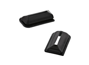 Cache de charnière de porte en caoutchouc (x2) 4055347738