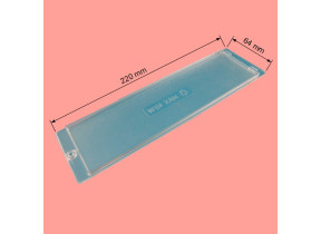 Cache lampe int. 198x59 ext. 220x65 481944229711