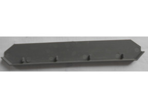 Cache plastique pour colonne dado-q pour douche no name 194DADOQ