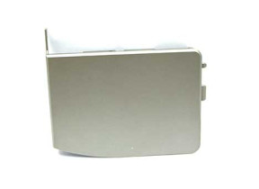 Cache-trou de socle gauche en inox C00387546