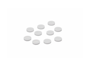 Caches vis blanches (x 10) 00029969