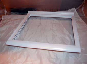 Cadre clayette en verre milieu ou supérieur 481050210912