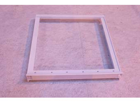 Cadre de clayette en verre inférieur 481050210902