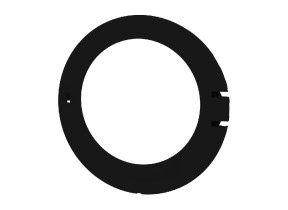 Cadre de hublot noir s18-bldc 11004263