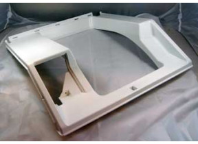 Cadre de protection blanc 06683693