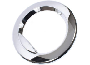 Cadre extérieur de hublot - argent chrome 3212ER1018B