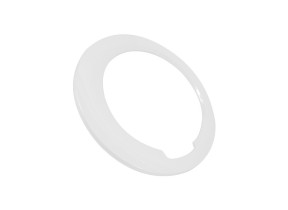 Cadre extérieur de hublot blanc pour lave-linge 1320147042