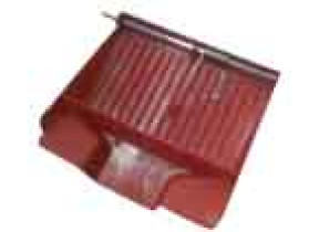 Capot arrière sortie bac 07732000004