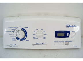 Capot de bandeau de commande 52X6351